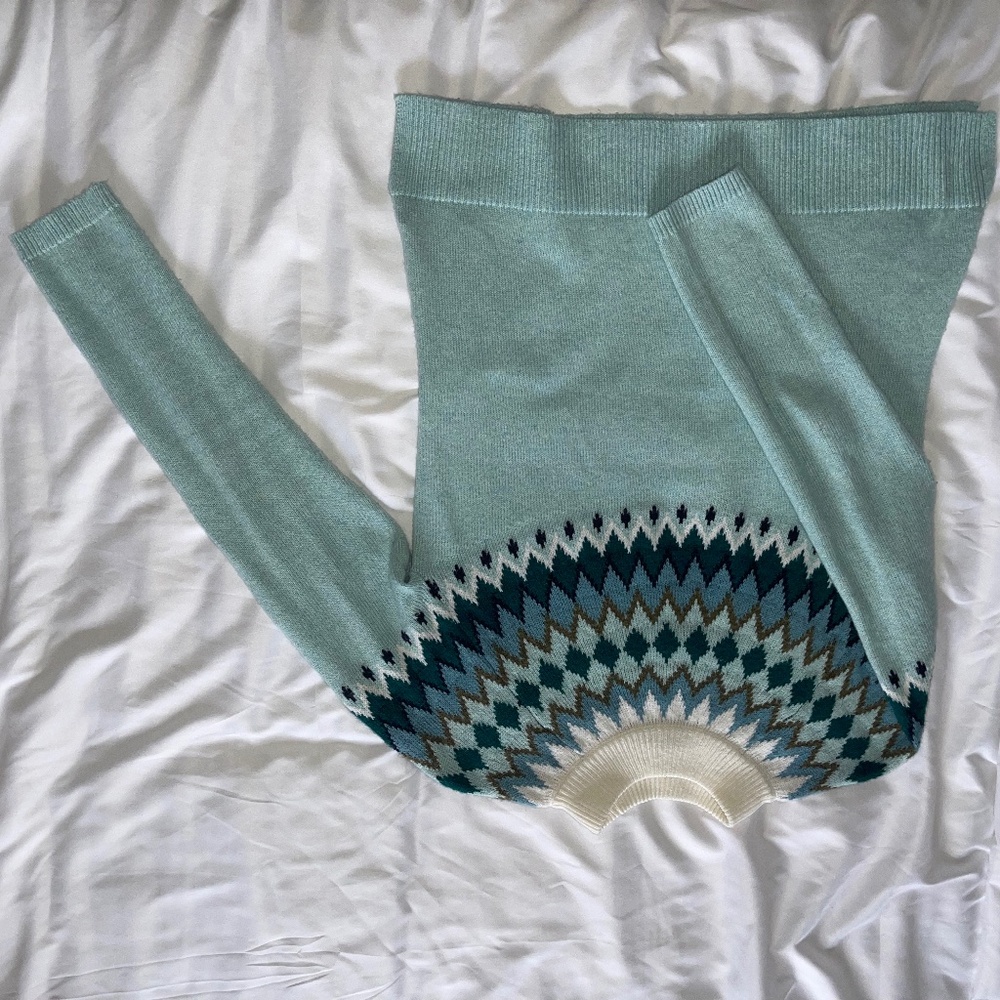 Talbots fair isle sweater